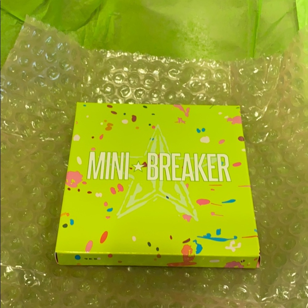 Jeffree Star mini breaker palate